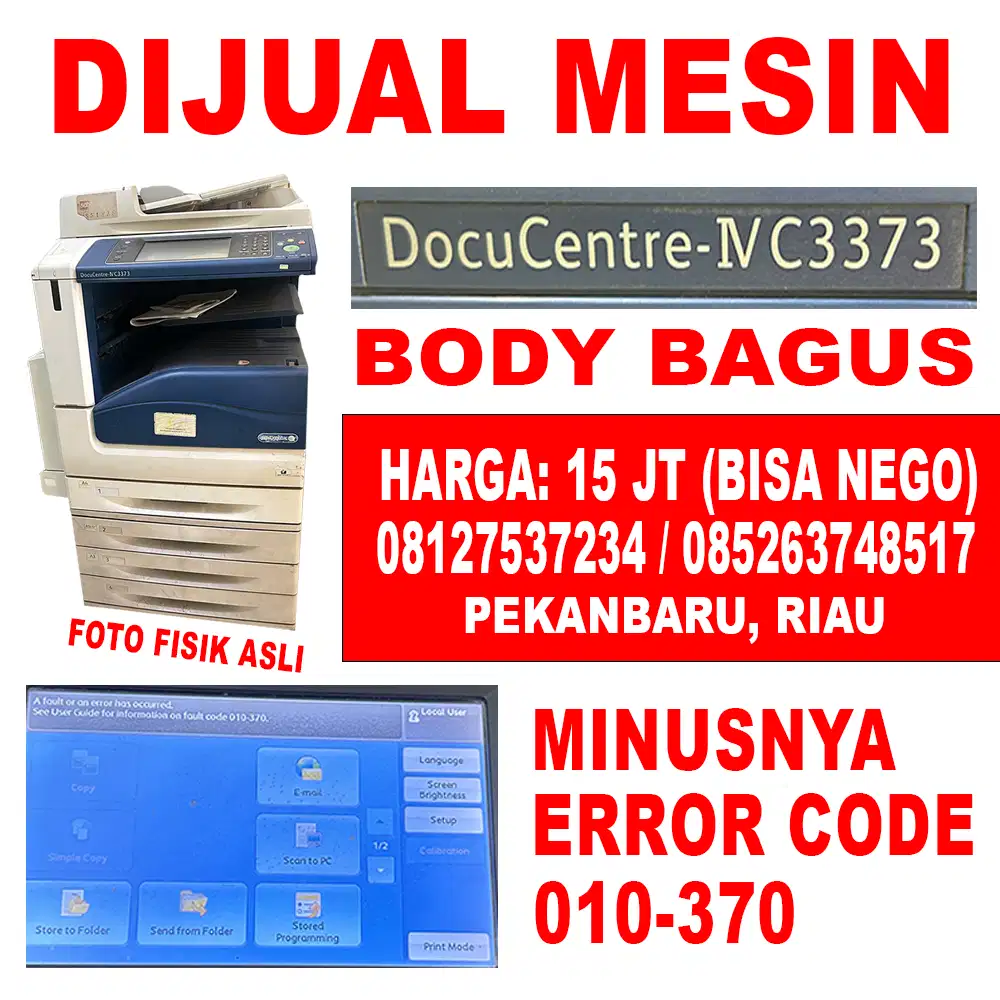 Mesin DocuCentre - IV C3373