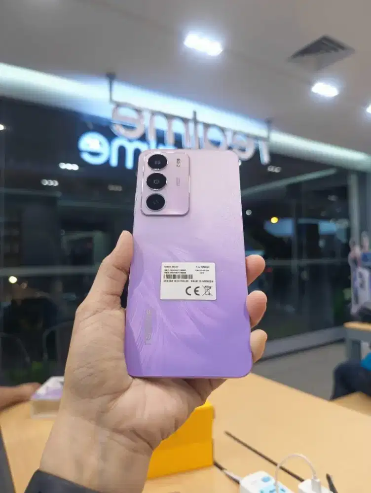 Realme C71 ram besar batrai besar 1jt an