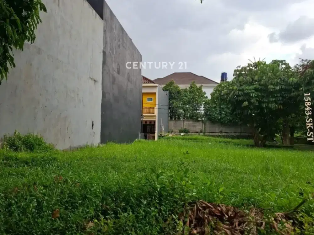 Dijual kavling datar siap bangun & posisi hook di sektor 9 Bintaro