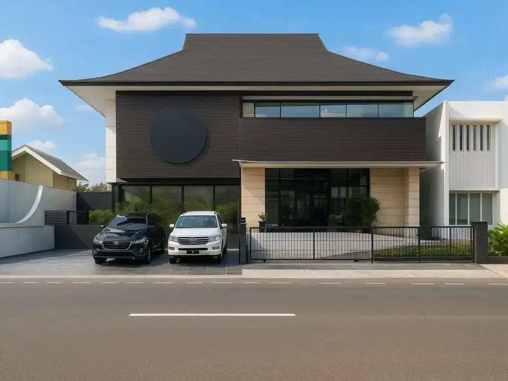 For Rent ruang usaha lokasi kebayoran baru