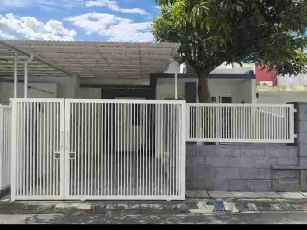 dijual rumah di PURIMAS gunung anyar Surabaya timur