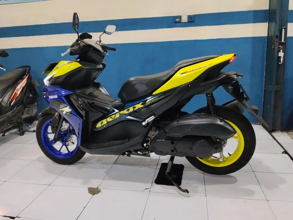Yamaha aerox cybercity 2023 kondisi gres