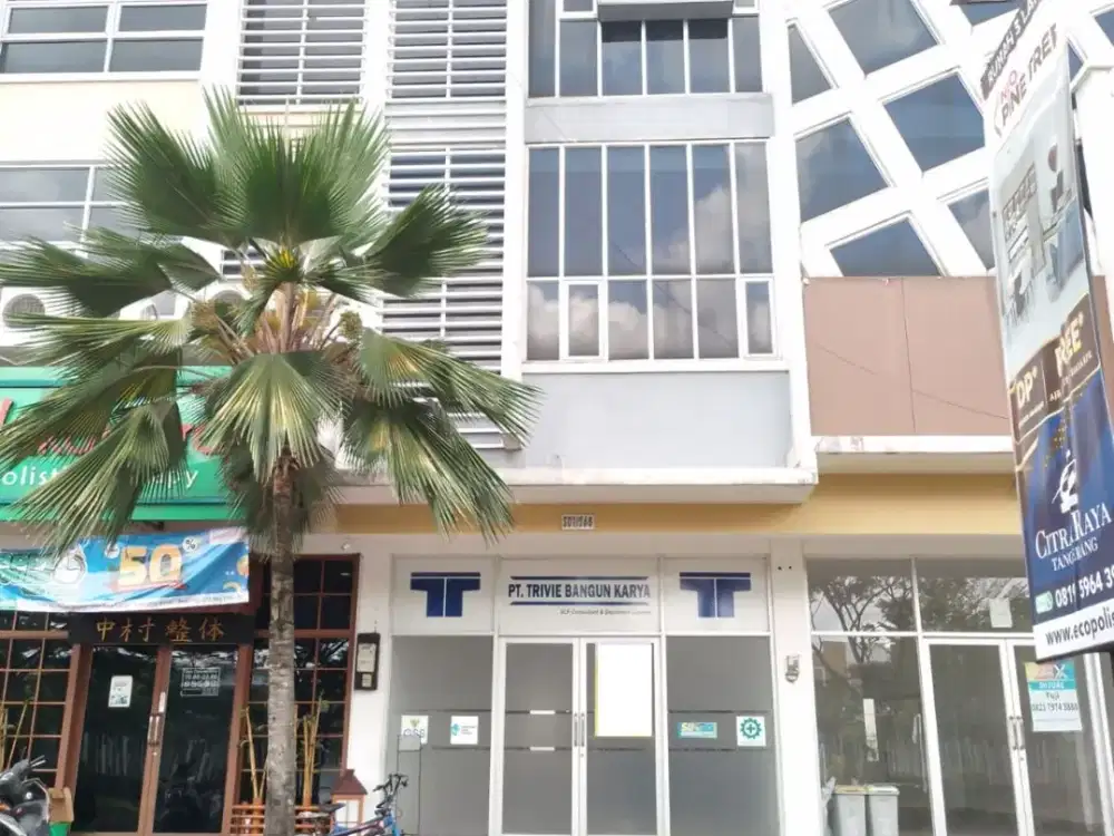 Ruko Little Ginza Citra Raya HGB 2 Lantai