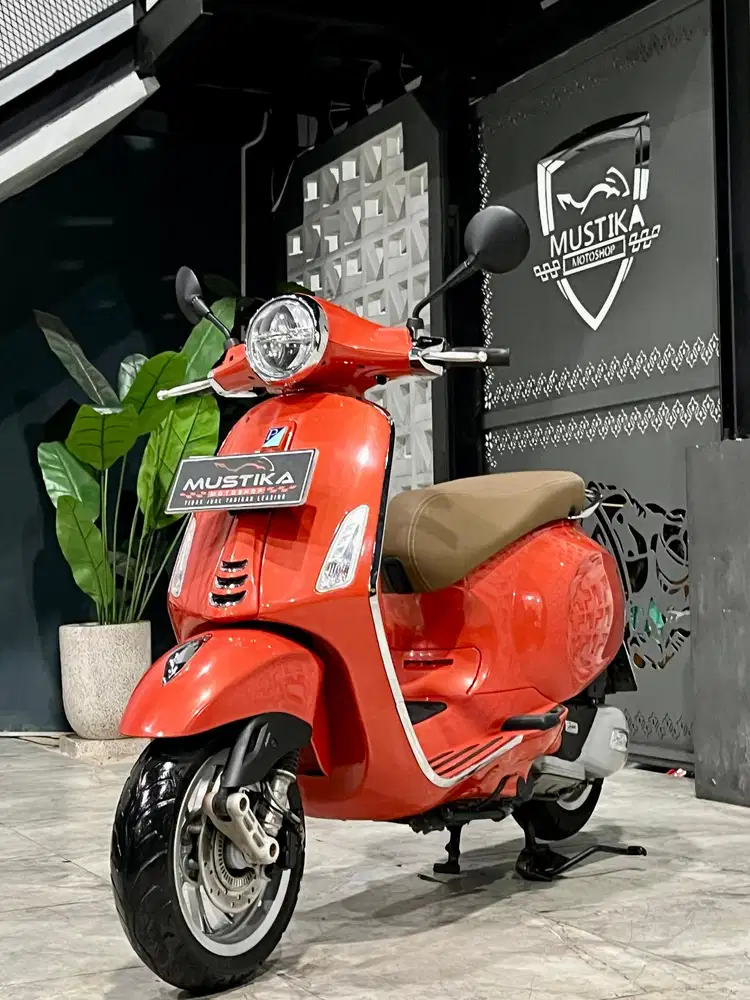 Low Odo‼️Primavera 150 Abs 2022. Odo 14rb. DANNY Mustika Motor Malang