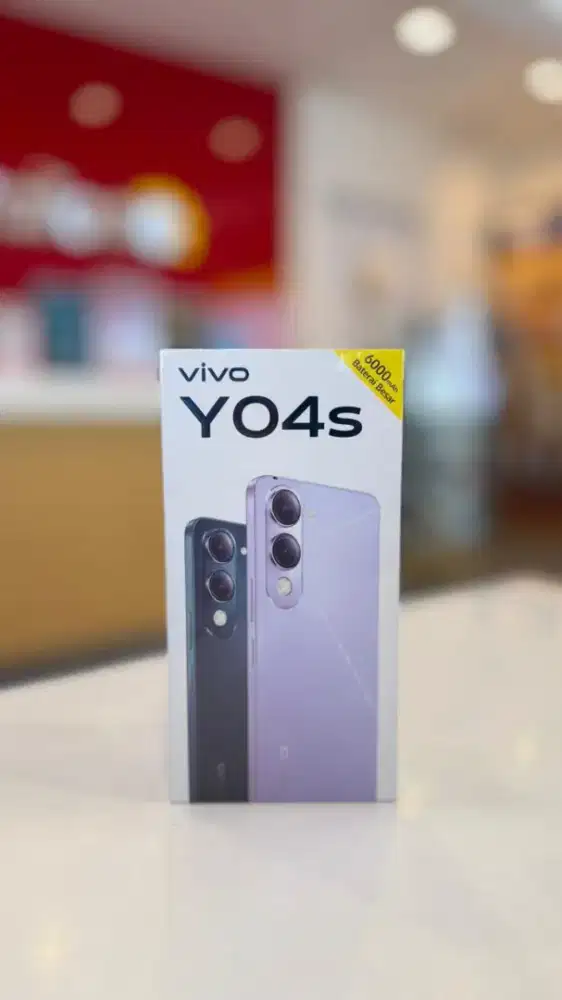 VIVO Y04S 6/64GB KREDIT HANYA DG KTP DP 0% BUNGA 0%