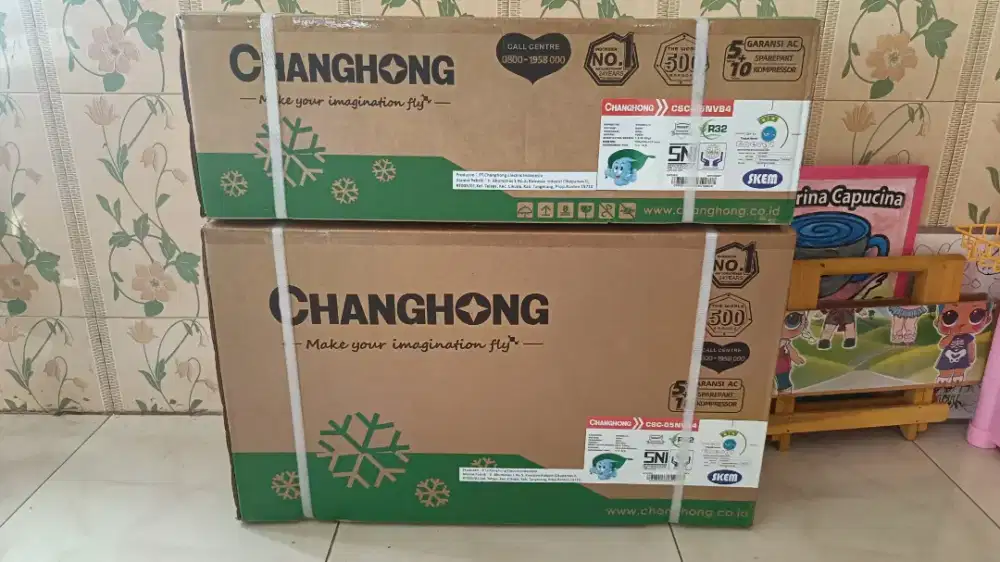 AC Changhong CSC-05NVB4 Baru