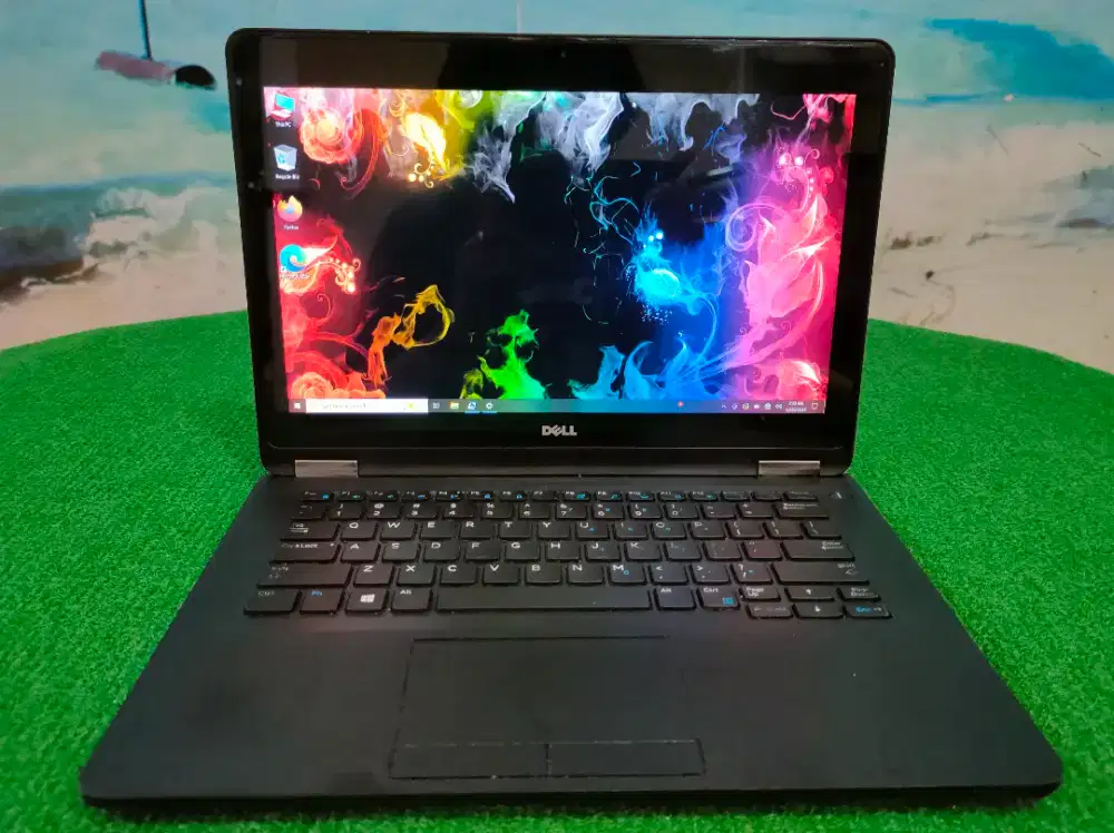 LAPTOP DELL 7270 i7 GEN 6 8GB SSD 256GB  TOUCHSCREEN GAME DESIGN SIKAT
