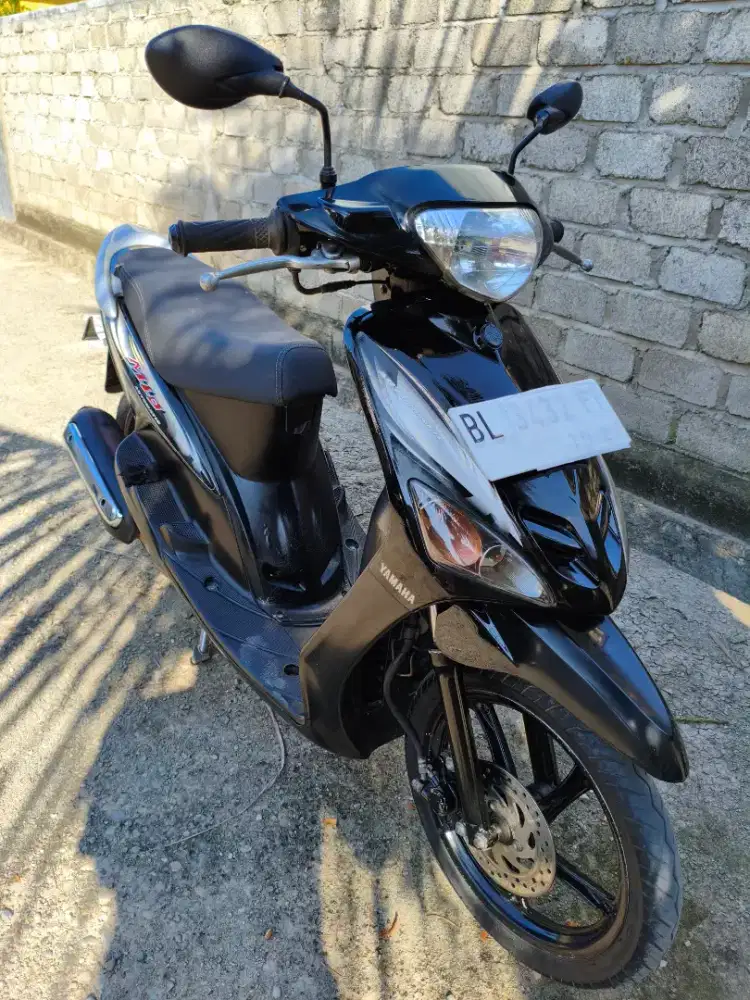 2007 Mio Hitam 5TL