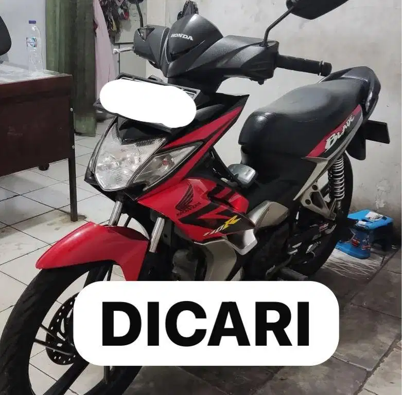 DI CARI HONDA BLADE RAMPING 2009 KE ATAS BLADE 2011