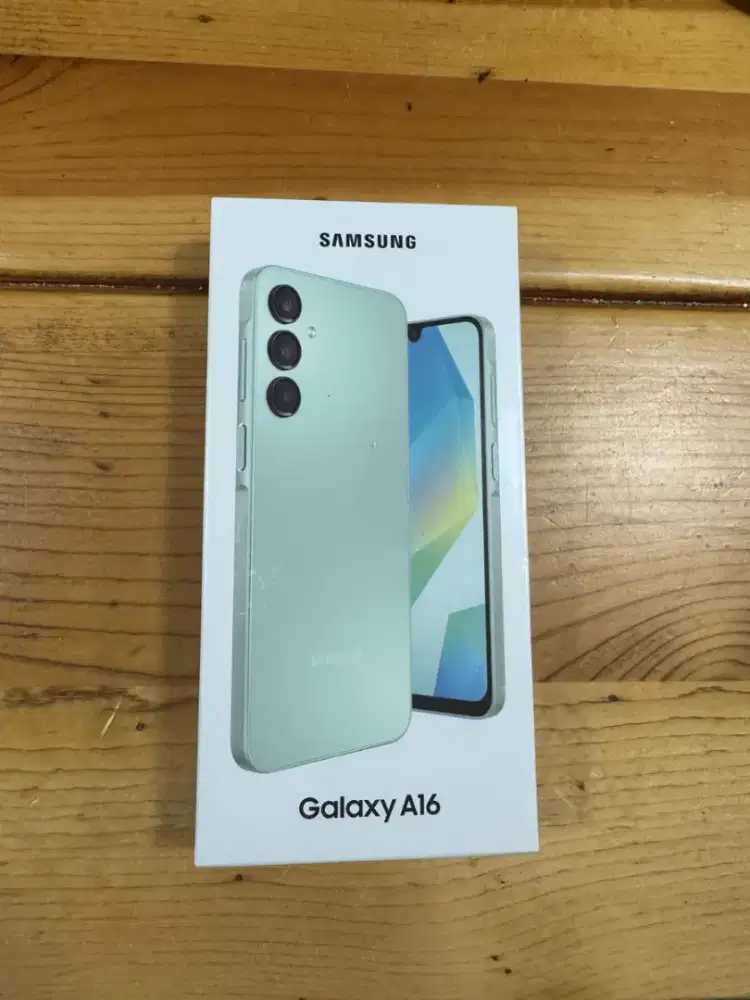 Redy Samsung galaxy A16 8/256 NEW Garansi resmi 1thn