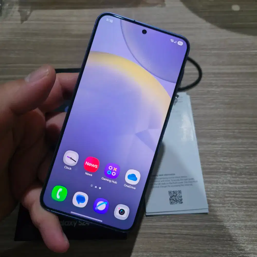 Jual Samsung S24 8/256 cobalt violet SEIN