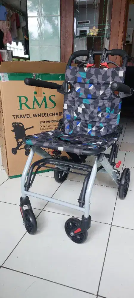 Kursi Roda RMS masih sangat bagus