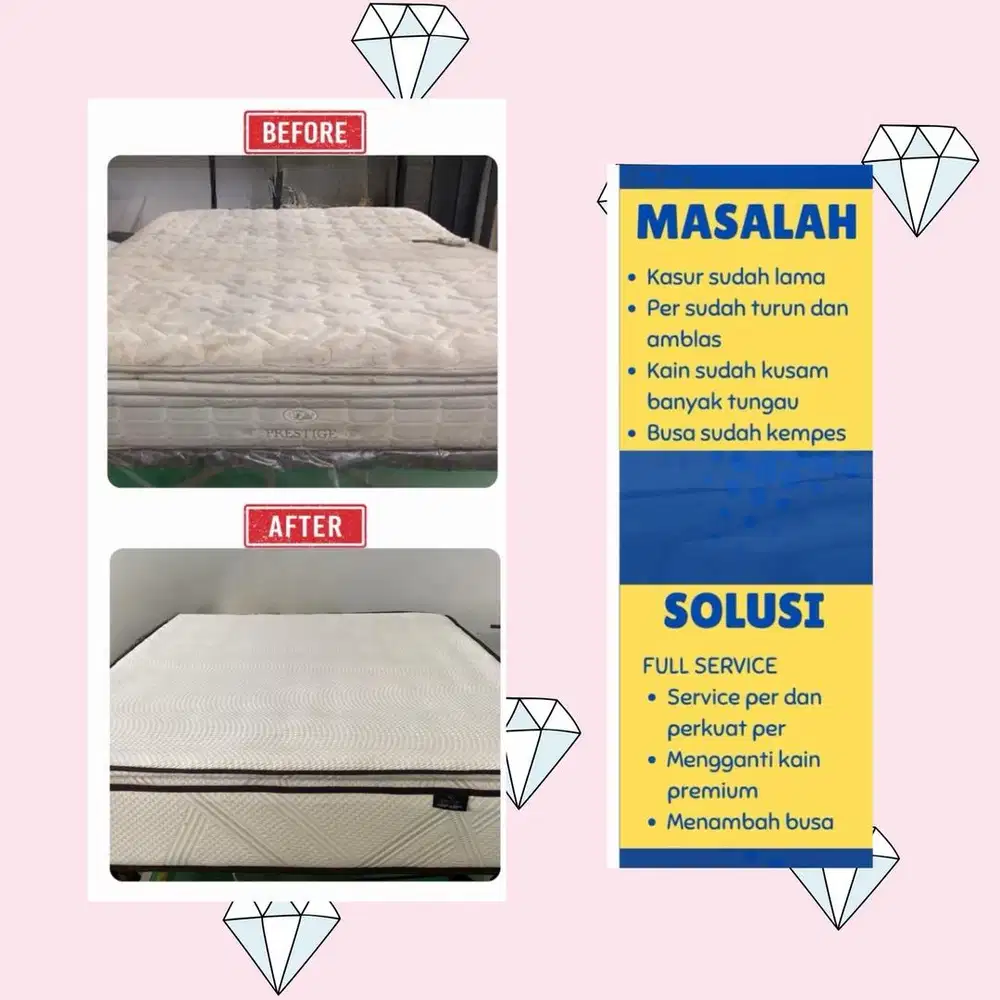 Servis Kasur/ Reparasi