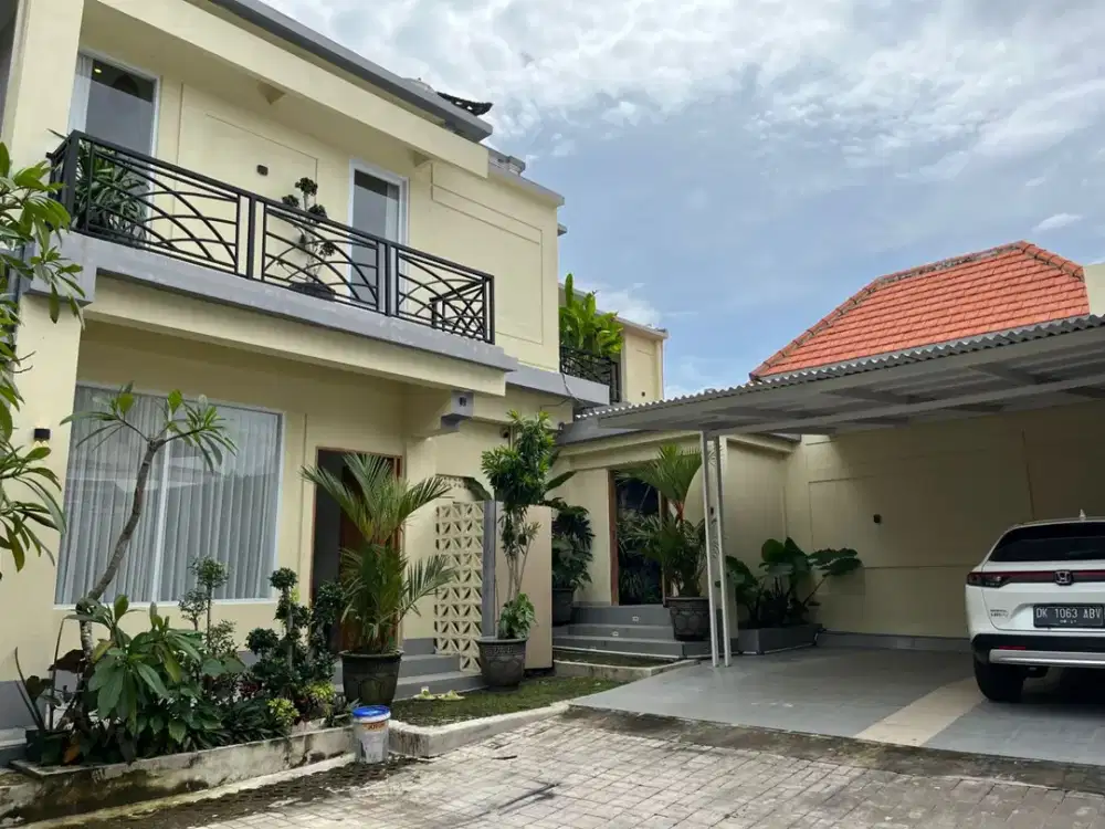 EXCLUSIVE VILLA PRIVATE POOL IN SANUR – ONE GATE SYSTEM