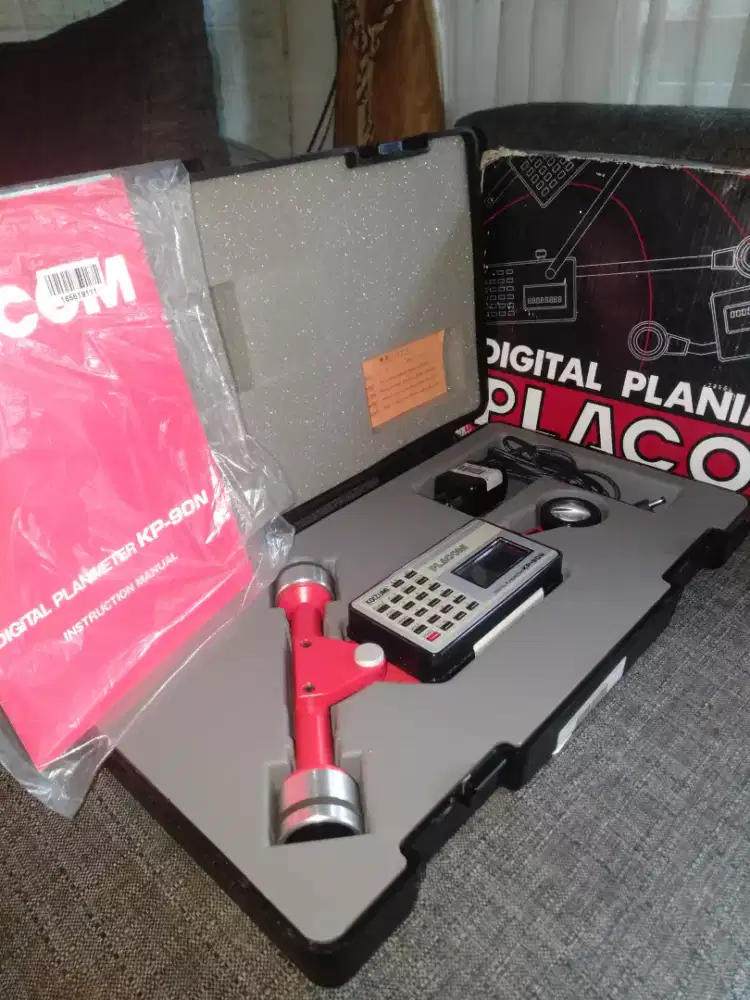 Jual Digital Planimeter KOIZUMI Placom KP90N