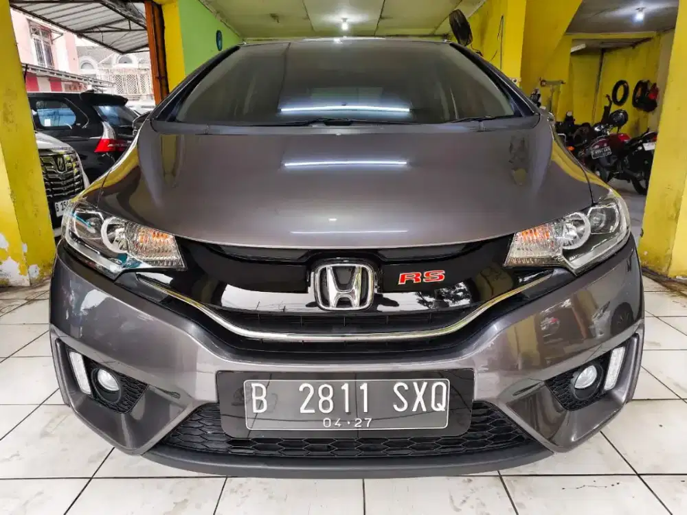 HONDA JAZZ RS CVT AT 2017 MATIC LIKE NEW