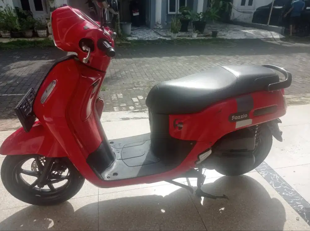 DIJUAL MOTOR FAZZIO