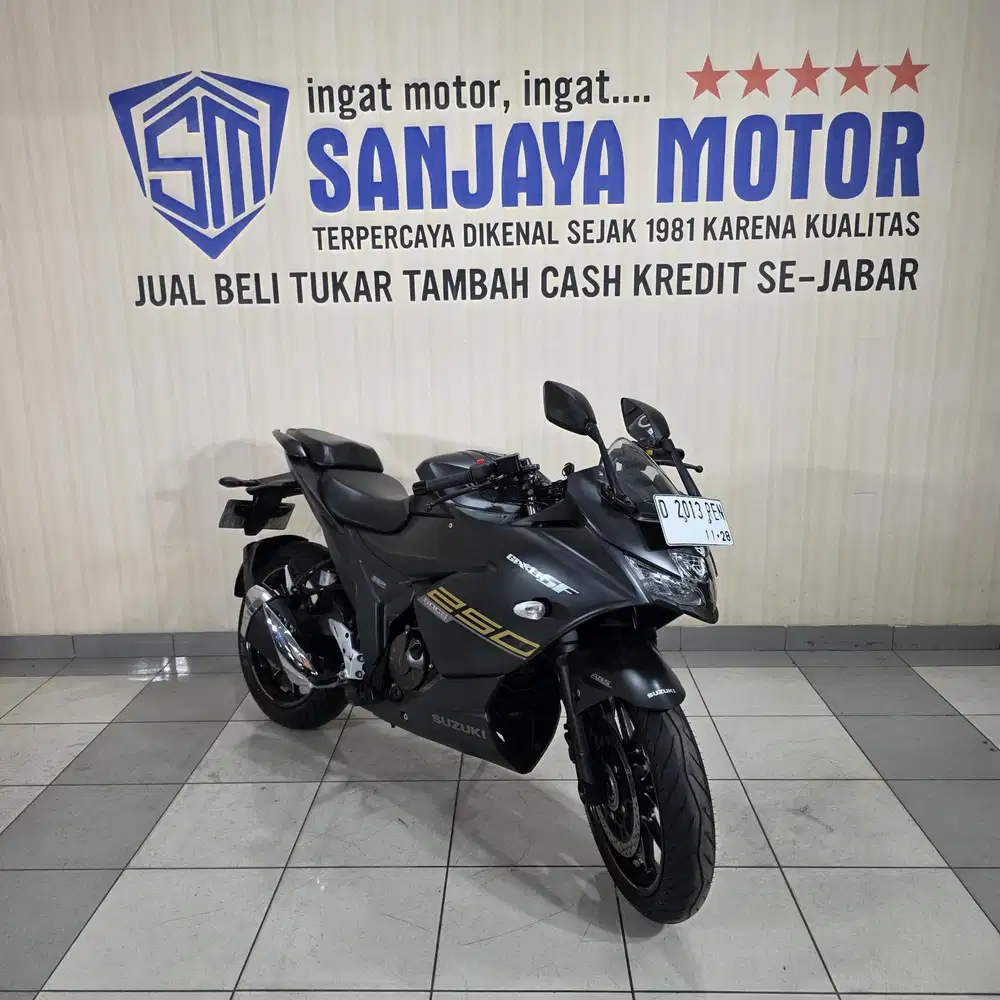 Suzuki Gixxer 250 2022, Wildan Sanjaya Motor Bandung