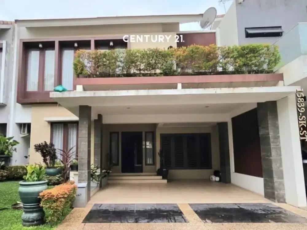 Dijual rumah hommy & rapi di Discovery Bintaro