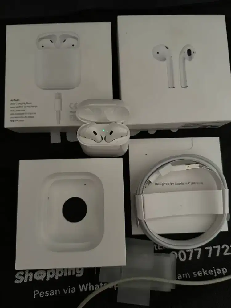 AirPods gen2 resmi iBox