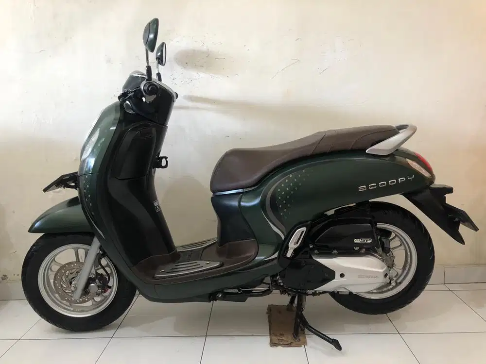 Honda Scoopy Th.2024 Hijau!!