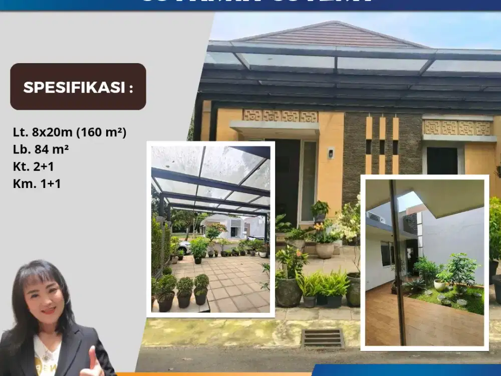 Jual Cepat Cluster Cempaka 1 Lantai Suvarna Lavon Cikupa Tangerang