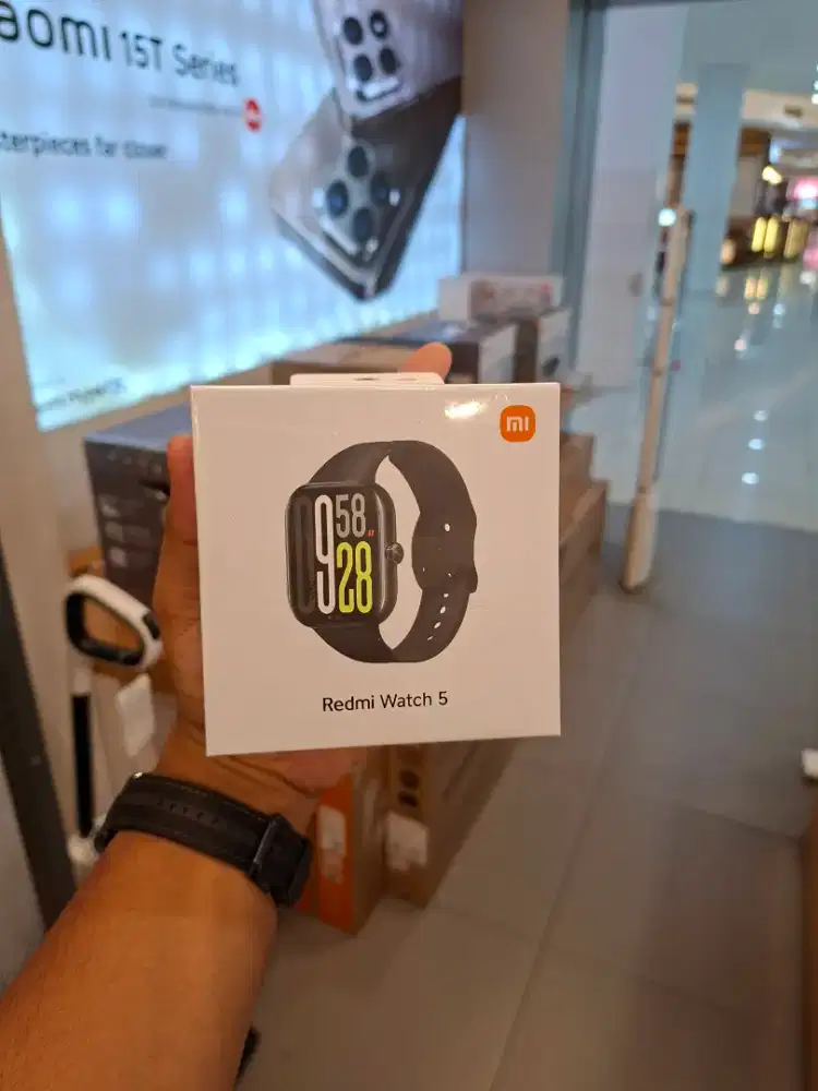 Redmi Watch 5 | Smartwatch Xiaomi | PROMO 1.099.000