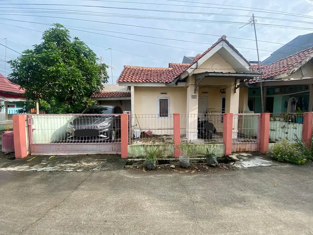 DIJUAL RUMAH SIAP HUNI TANPA PERANTARA