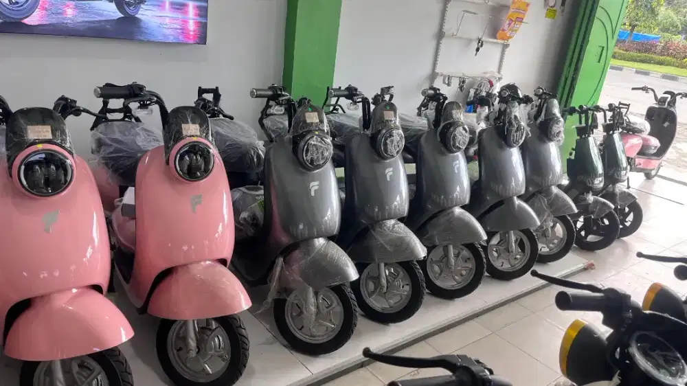 Sepeda Listrik Ofero kredit