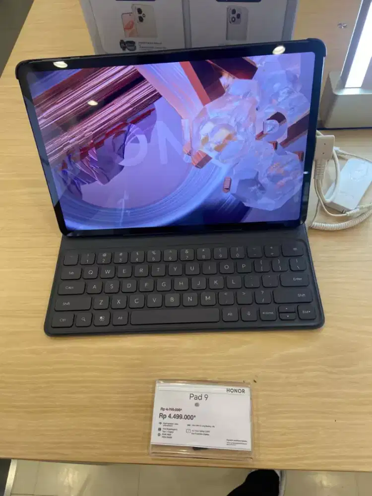 PROMO CICILAN BUNGA 0% HONOR PAD 9