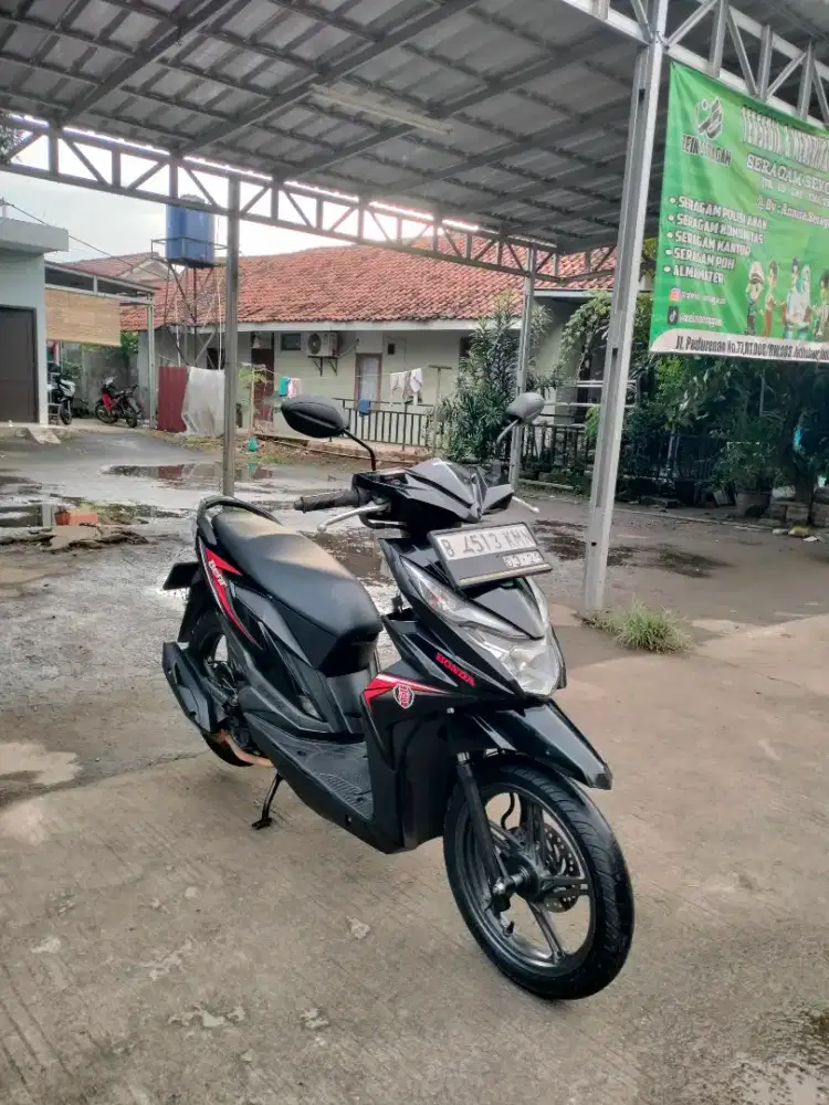Honda Beat eco tahun 2019