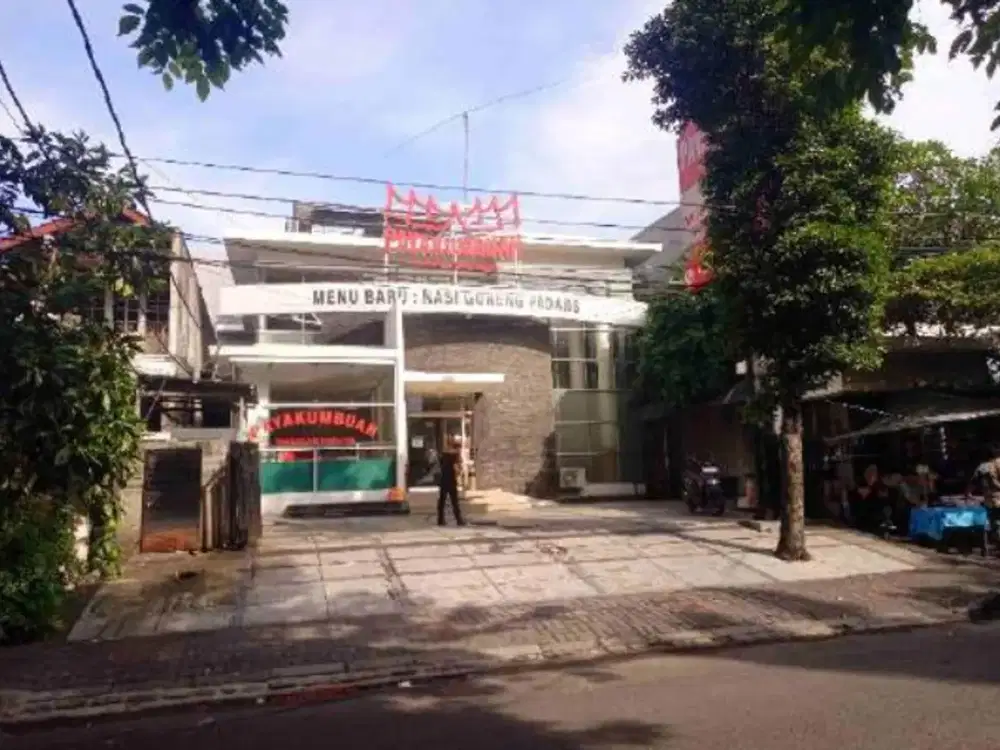 Ruang Usaha 2lt di Tebet Barat Barat Dalam Raya, Hanya 5 Menit ke Tol Tebet