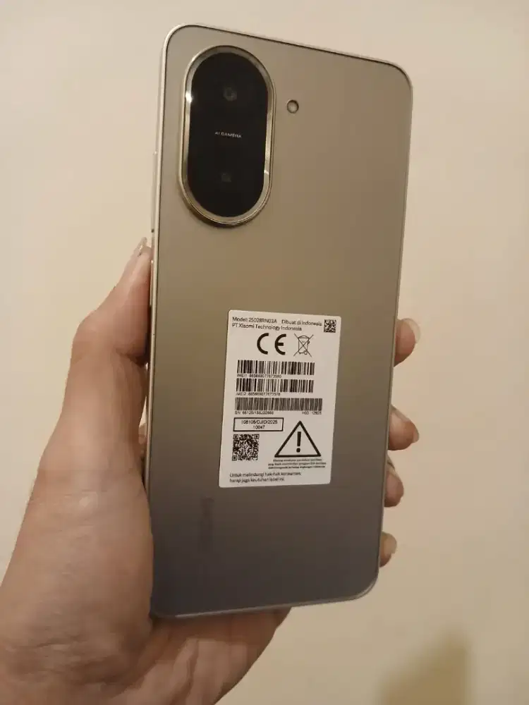 Jual Xiaomi Redmi A5 mulus baru 2 bulan