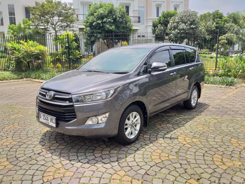 Toyota Innova Reborn 2.4 G MT Manual Diesel 2015 / 2016