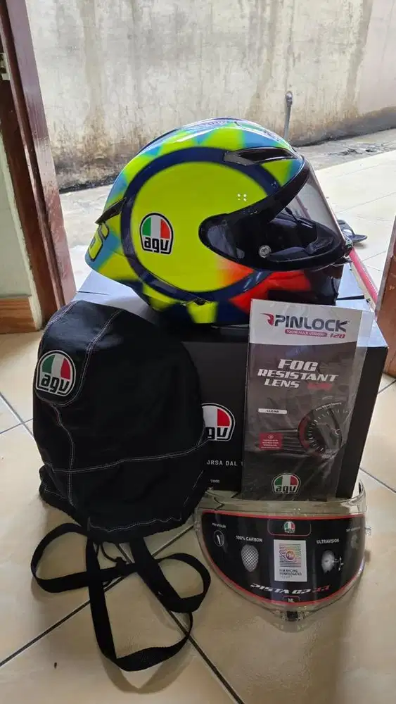 Helm AGV Pista GP RR Soleluna 2021 size ML