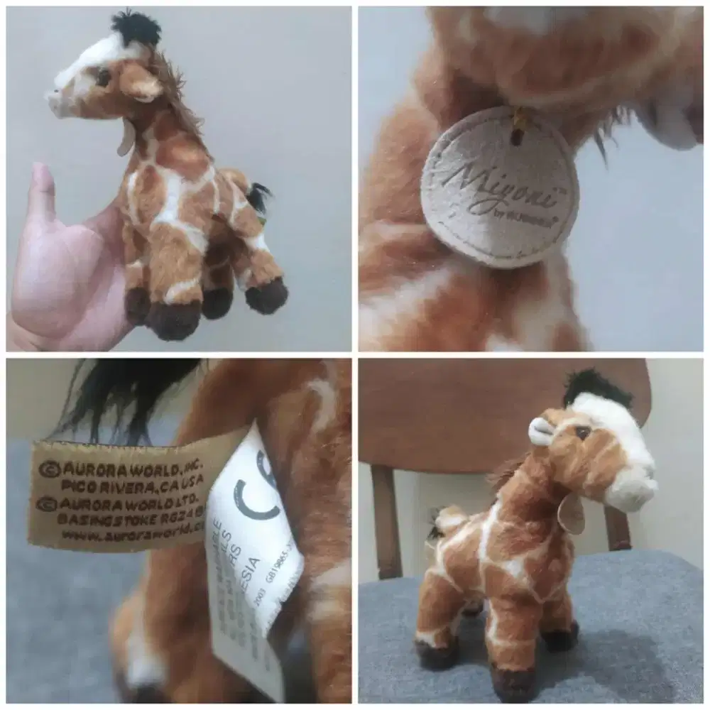 Boneka Jerapah Preloved