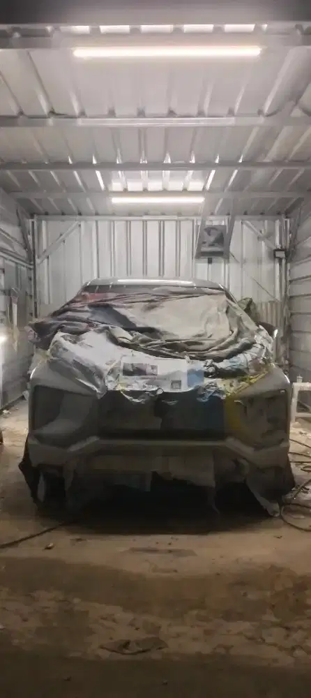 Kenek/ helper bengkel body repair