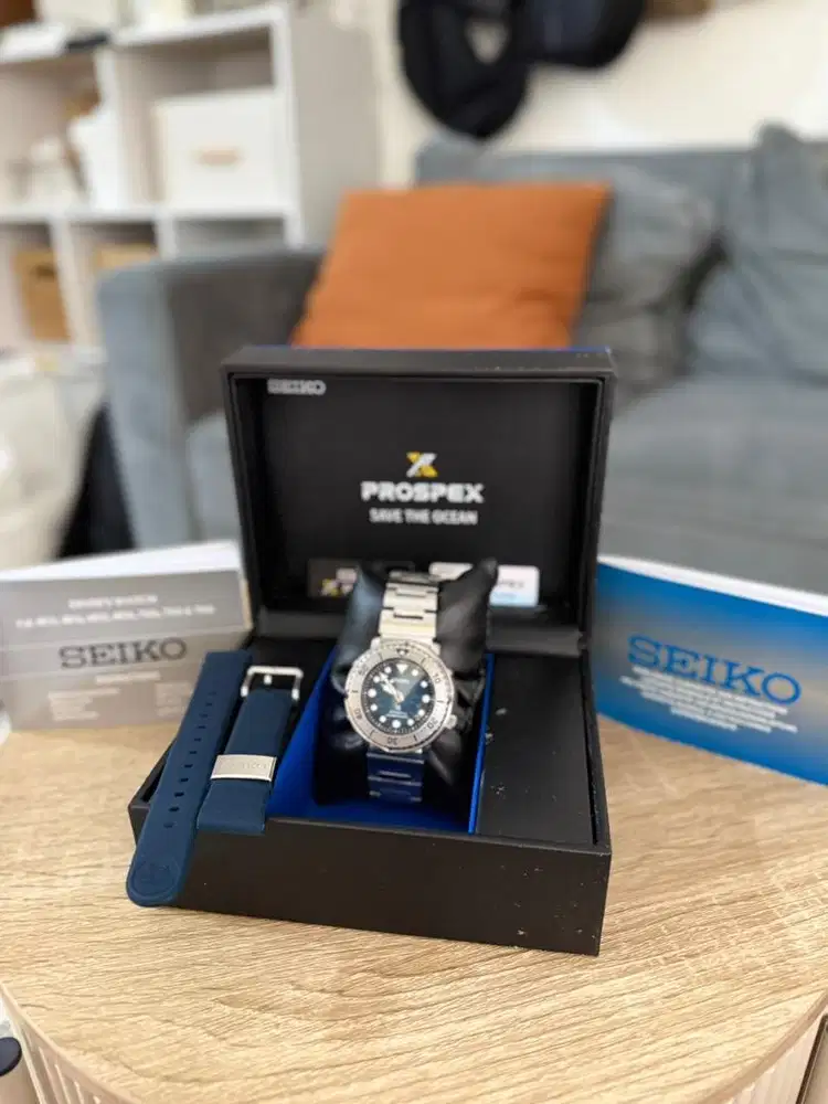 Jam Tangan Seiko Prospex SRPH77K1 Save The Ocean Special Edition