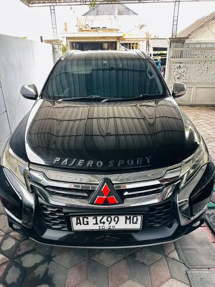 Pajero 2016 dakar sanruf hitam at automatic pazero pajoro