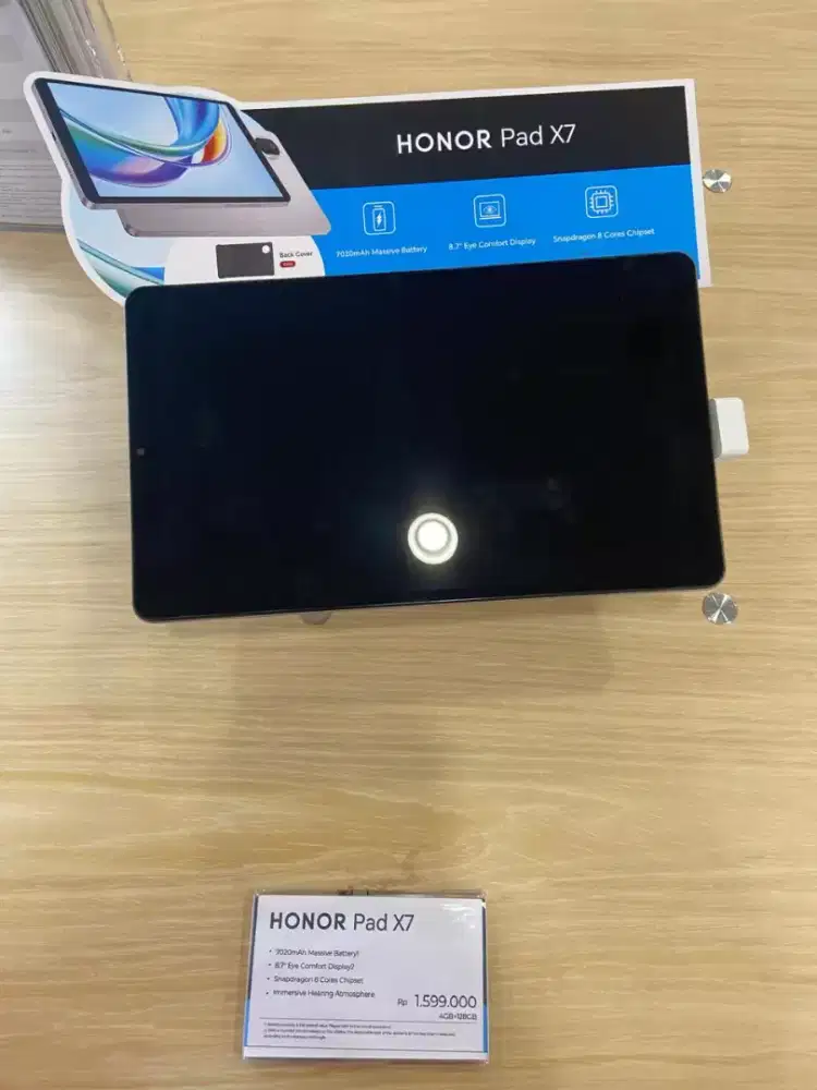 PROMO CICILAN BUNGA 0% HONOR PAS X7