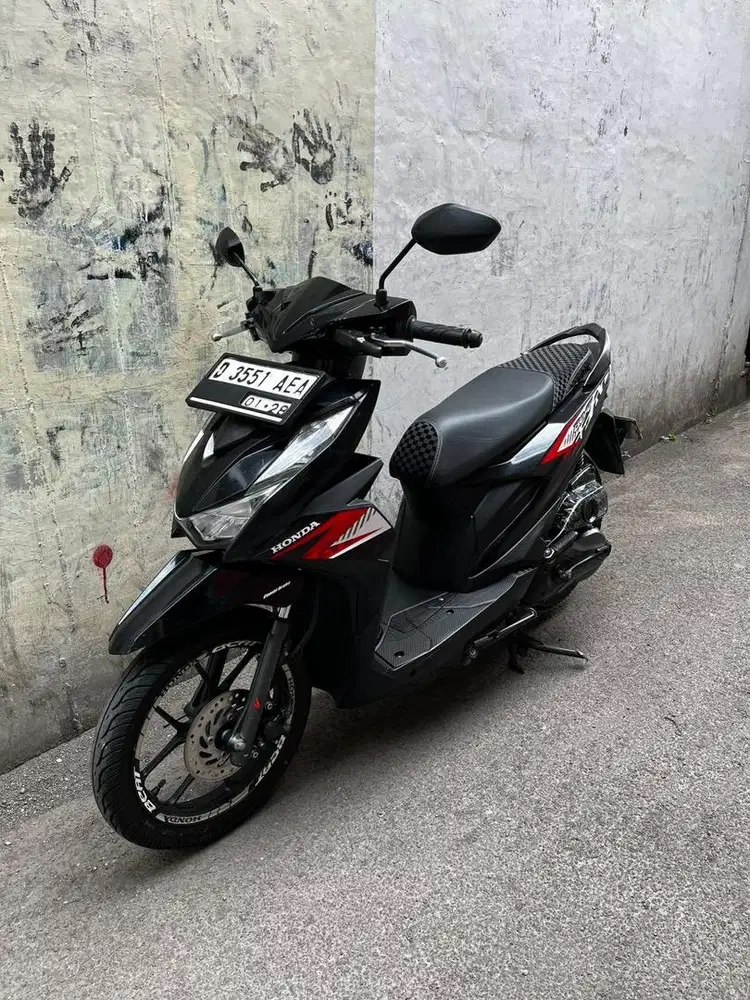 Honda Beat Cbs 2023 Mulus