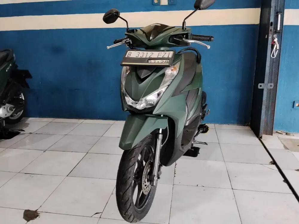 Honda beat delux cbs iss 2023 full orisinil