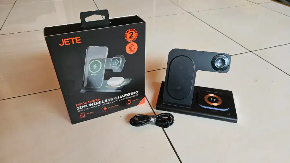 Jete wireless charger