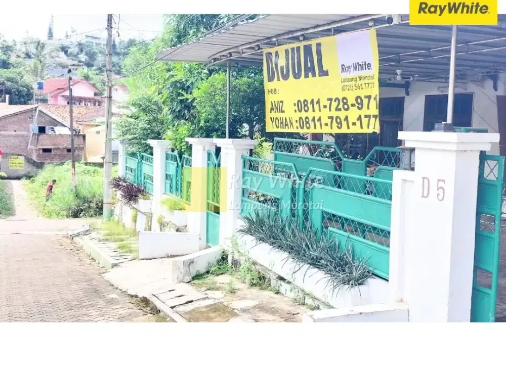 Dijual Rumah di teluk betung selatan, Bandar Lampung (Kode: AY 3418)