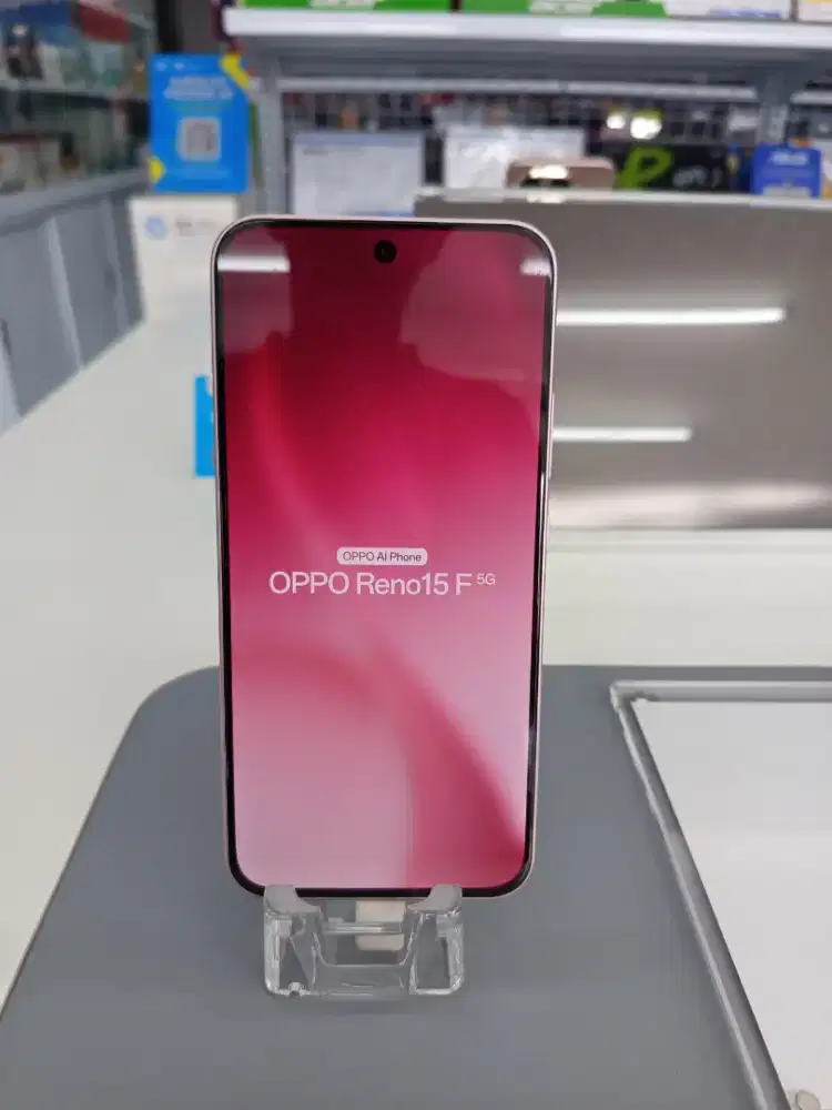 OPPO RENO 15F NEW GESEL RESMI BLIBLI
