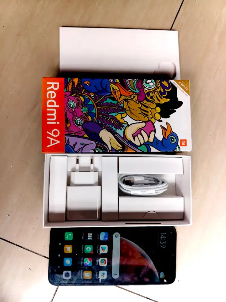 Xiaomi redmi 9a 2/32 fullaet
