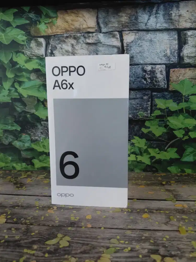 Oppo a6x garansi resmi