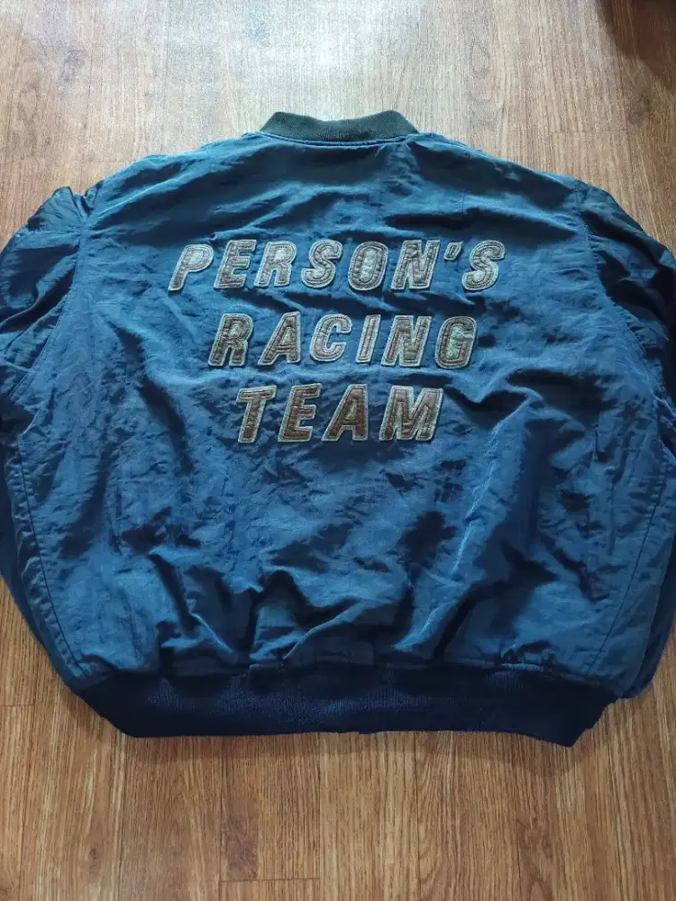 Jaket bomber racing team