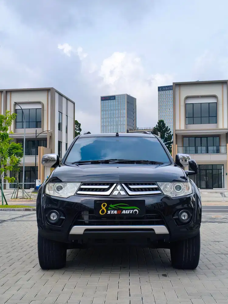 Pajero Exceed Matic AT 2015 Diesel