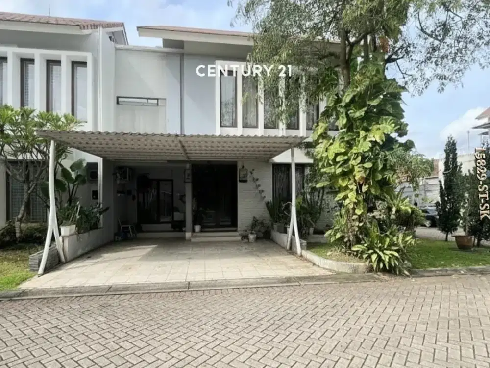 Dijual rumah posisi hook & siap huni di Discovery Bintaro